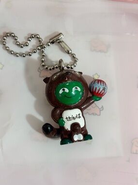 Marimokkori Japan mascot Keychain (See description)